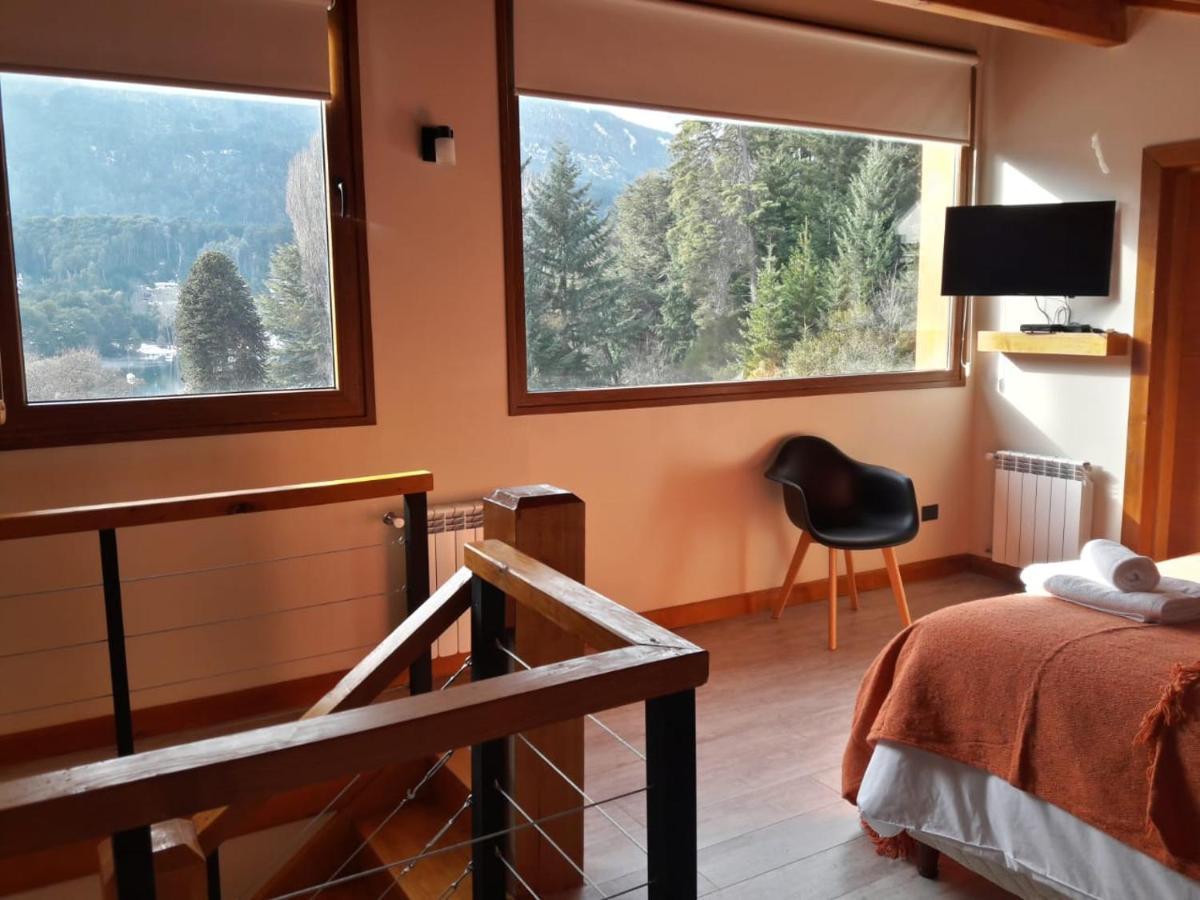 Origen De La Bahia Aparthotel Villa La Angostura Kültér fotó