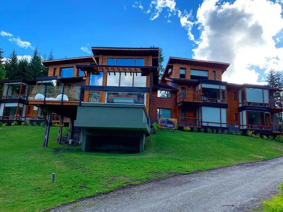 Origen De La Bahia Aparthotel Villa La Angostura Kültér fotó
